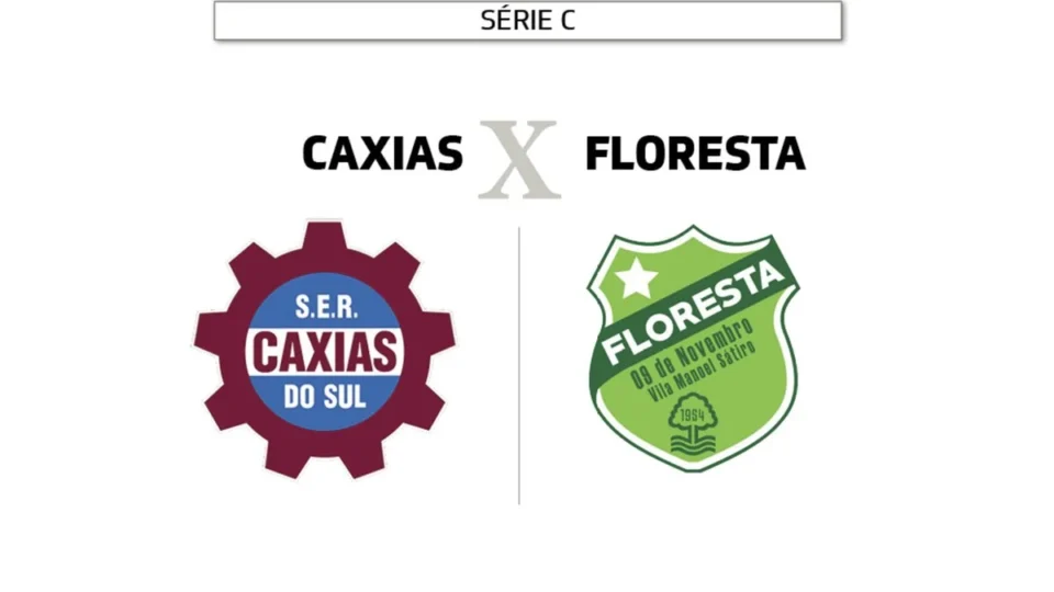 Caxias x Floresta abre manhã decisiva na Série C
