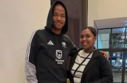 Jayden Adams apareceu ao lado da esposa antes de morrer; entenda a trajetória do jogador sul-africano