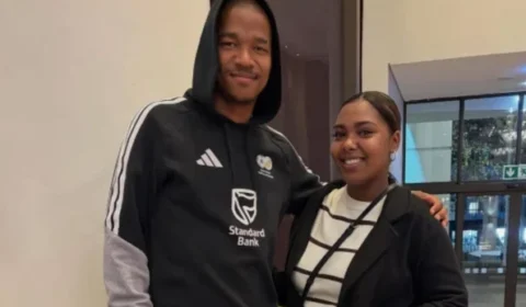 Jayden Adams apareceu ao lado da esposa antes de morrer; entenda a trajetória do jogador sul-africano