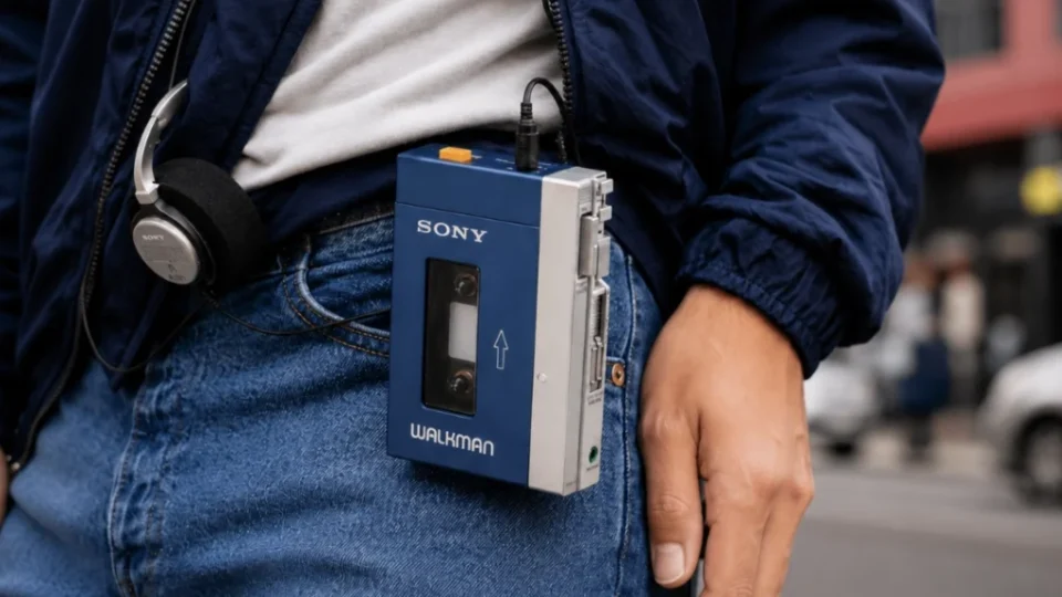 O RETORNO DO WALKMAN? Sony prepara nova aposta que pode resgatar um dos maiores ícones da música portátil