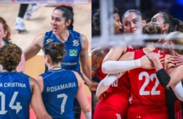 VNL Feminina: Brasil enfrenta Turquia pelo título