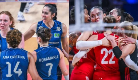 VNL Feminina: Brasil enfrenta Turquia pelo título