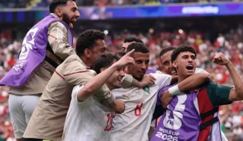 Ounahi decide, Marrocos elimina Canadá e vai às quartas