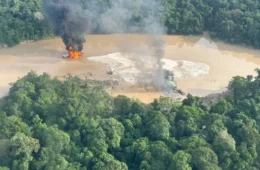 Suspeita de uso de cianeto em garimpo ilegal de Roraima expõe nova ameaça à Amazônia