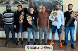 Sete ouros no SGP Fight Night 3 elevam Cássia ao topo do esporte
