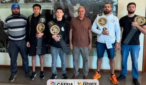 Sete ouros no SGP Fight Night 3 elevam Cássia ao topo do esporte