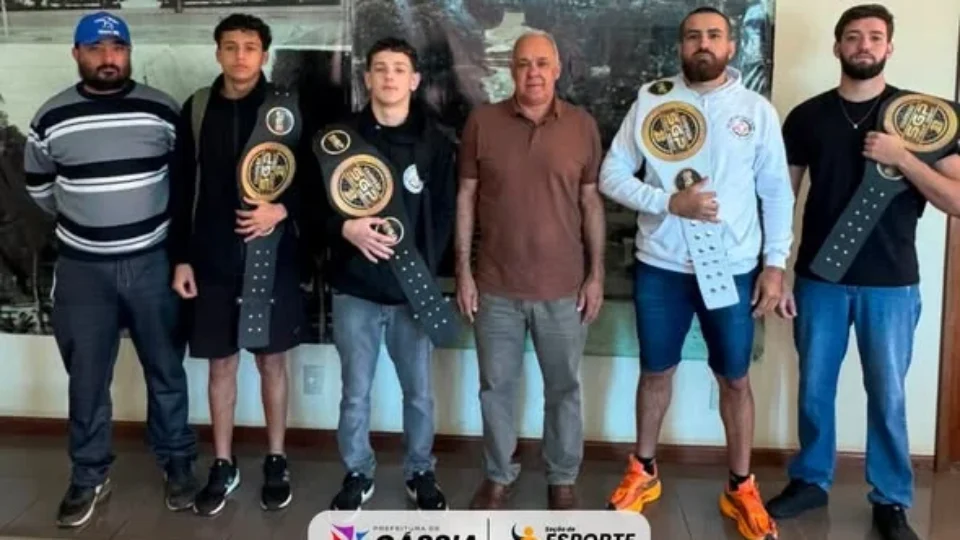 Sete ouros no SGP Fight Night 3 elevam Cássia ao topo do esporte