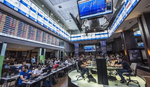 Petrobras, Vale e Itaú lideram volume financeiro da B3 em 2026