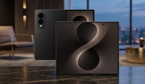 Samsung recua e mantém brinde na pré-venda do Galaxy Z Fold 8