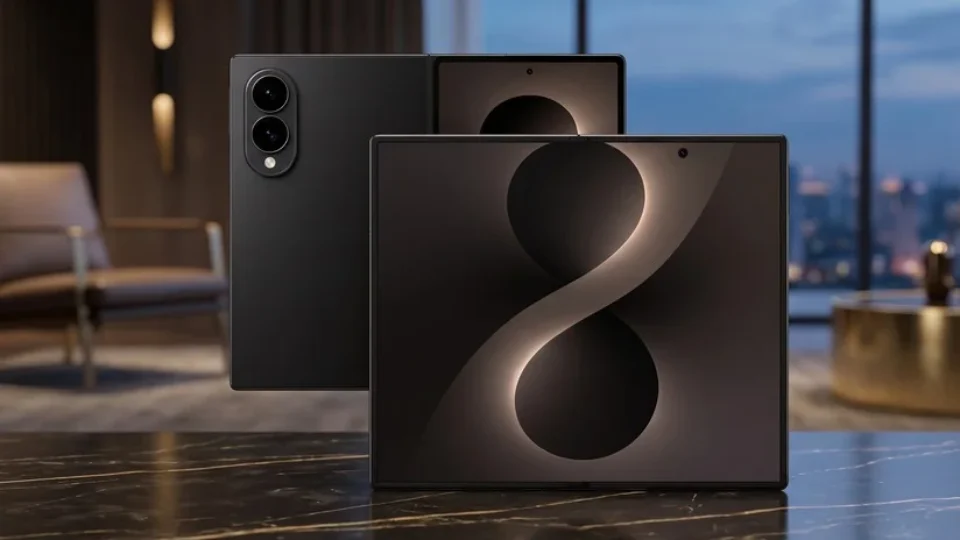 Samsung recua e mantém brinde na pré-venda do Galaxy Z Fold 8