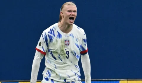 Quem é Haaland? Conheça o astro que lidera a Noruega e desafia o Brasil nas oitavas