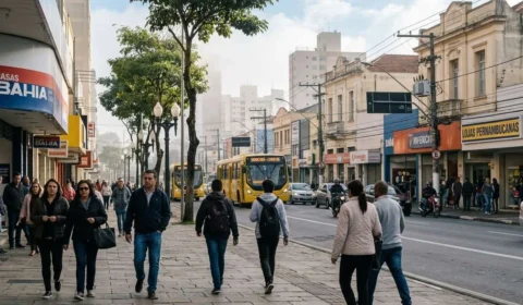Semana em Sorocaba terá frio de 8°C e chuva isolada