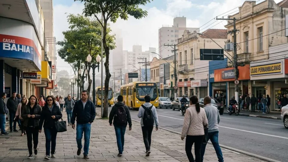 Semana em Sorocaba terá frio de 8°C e chuva isolada