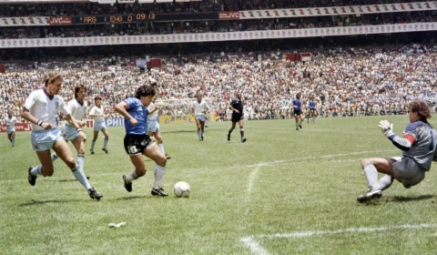 Argentina x Inglaterra: semifinal reacende rivalidade de 40 anos