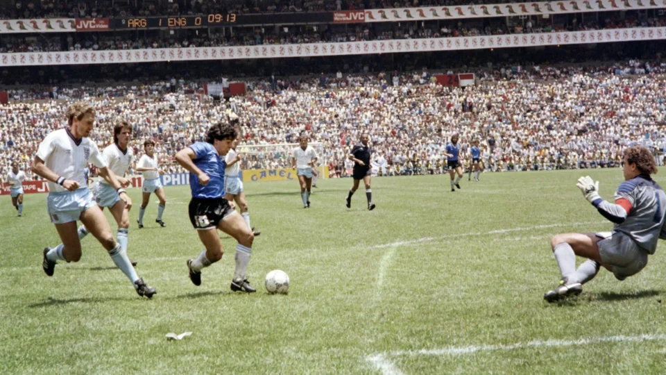 Argentina x Inglaterra: semifinal reacende rivalidade de 40 anos