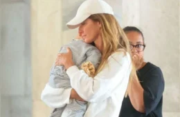 Gisele Bündchen é vista no Rio em momento família; veja