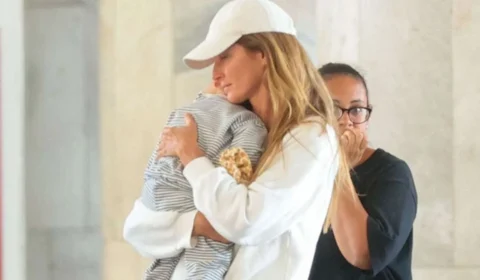 Gisele Bündchen é vista no Rio em momento família; veja
