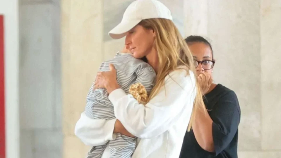 Gisele Bündchen é vista no Rio em momento família; veja