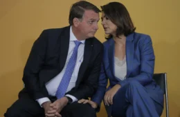 Crise com Flávio isola Michelle e embaralha o PL em 2026