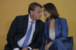 Jair Bolsonaro sabia de vídeos de Michelle contra Flávio e ‘lavou as mãos’