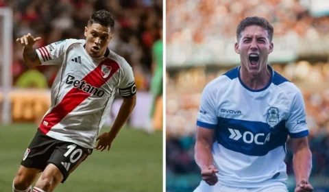 River Plate x Gimnasia masculino hoje: onde assistir e palpite ao vivo