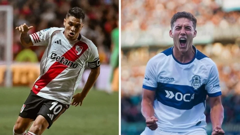 River Plate x Gimnasia masculino hoje: onde assistir e palpite ao vivo