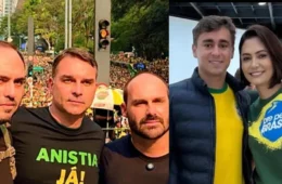 Filhos de Bolsonaro passam a desconfiar de Michelle após decisão de Moraes; entenda o que aumentou a tensão