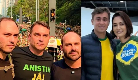 Filhos de Bolsonaro passam a desconfiar de Michelle após decisão de Moraes; entenda o que aumentou a tensão