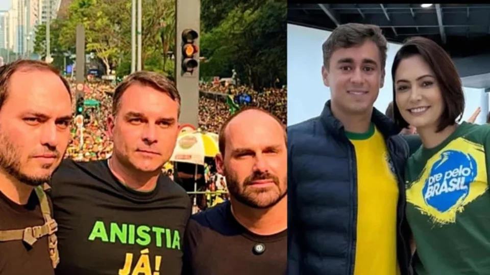 Filhos de Bolsonaro passam a desconfiar de Michelle após decisão de Moraes; entenda o que aumentou a tensão