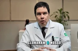 Médico tem imagem clonada por inteligência artificial para vender falsas curas e alerta para risco de mortes