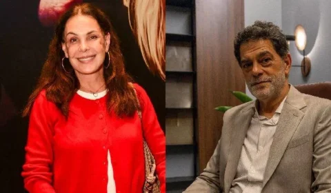 Carolina Ferraz relembra parceria com Eduardo Moscovis e revela por que casal de Por Amor marcou uma geração