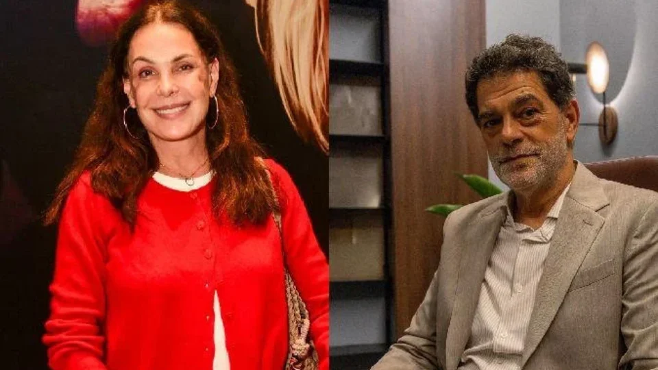 Carolina Ferraz relembra parceria com Eduardo Moscovis e revela por que casal de Por Amor marcou uma geração