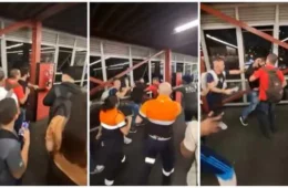 Homem é preso por importunação sexual após ser agredido por passageiros em trem da Linha 11-Cora