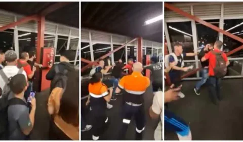Homem é preso por importunação sexual após ser agredido por passageiros em trem da Linha 11-Cora