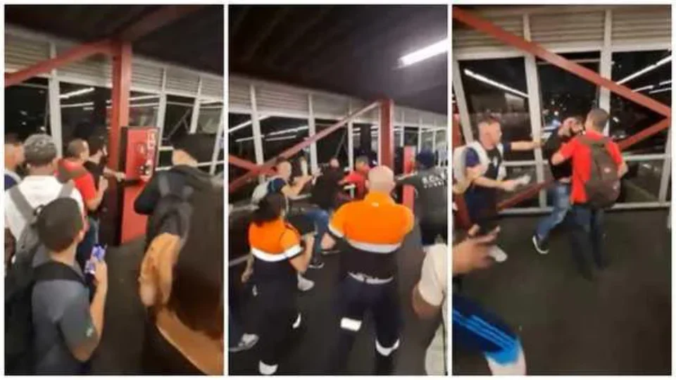 Homem é preso por importunação sexual após ser agredido por passageiros em trem da Linha 11-Cora