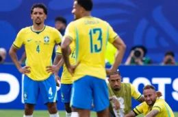 Brasil cai em 2026 e inicia ciclo ao Mundial com maior jejum