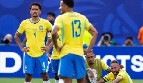 Brasil cai em 2026 e inicia ciclo ao Mundial com maior jejum