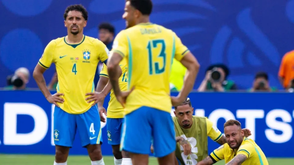 Brasil cai em 2026 e inicia ciclo ao Mundial com maior jejum