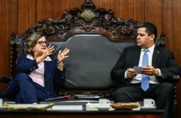 Teresa Leitão inicia liderança do governo no Senado com missão de reaproximar Planalto e Alcolumbre