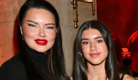 Adriana Lima: filha de 16 anos revoluciona estilo da supermodelo