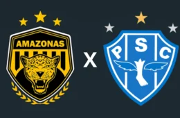 Paysandu enfrenta Amazonas hoje às 20h30 pela Série C: onde assistir e tabela atualizada