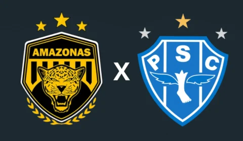 Paysandu enfrenta Amazonas hoje às 20h30 pela Série C: onde assistir e tabela atualizada