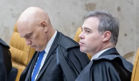 Ala do STF aponta ‘jogada secreta’ de Moraes e PF para tirar filho de Lula das mãos de André Mendonça