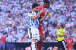 Argentina e Suíça seguem empatadas, levam decisão para a prorrogação e mantêm vaga na semifinal em aberto
