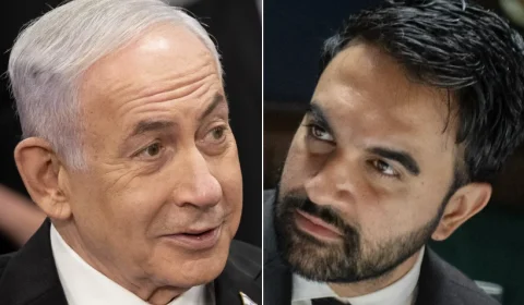 Benjamin Netanyahu nos EUA: prefeito de NY exige prisão do israelita