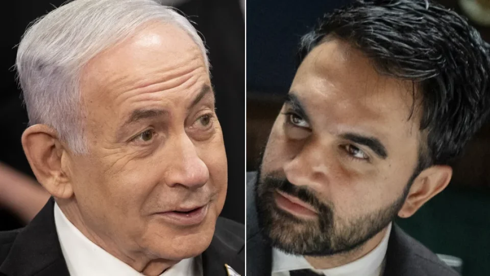 Benjamin Netanyahu nos EUA: prefeito de NY exige prisão do israelita