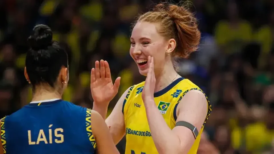 VNL Feminina: Julia Bergmann, brasileira nascida na Alemanha, é anunciada em time italiano