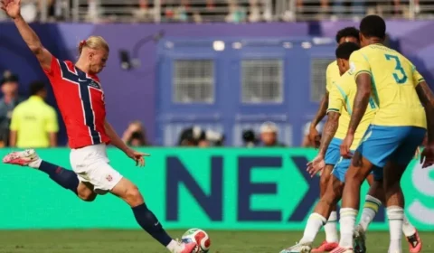 Brasil está fora: Haaland decide, Seleção desperdiça chances e dá adeus ao torneio mundial