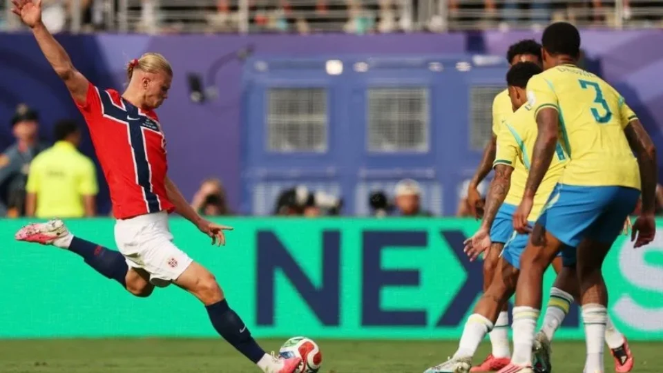 Brasil está fora: Haaland decide, Seleção desperdiça chances e dá adeus ao torneio mundial
