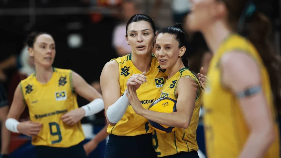 Brasil enfrenta EUA em jogo decisivo na Liga das Nações
